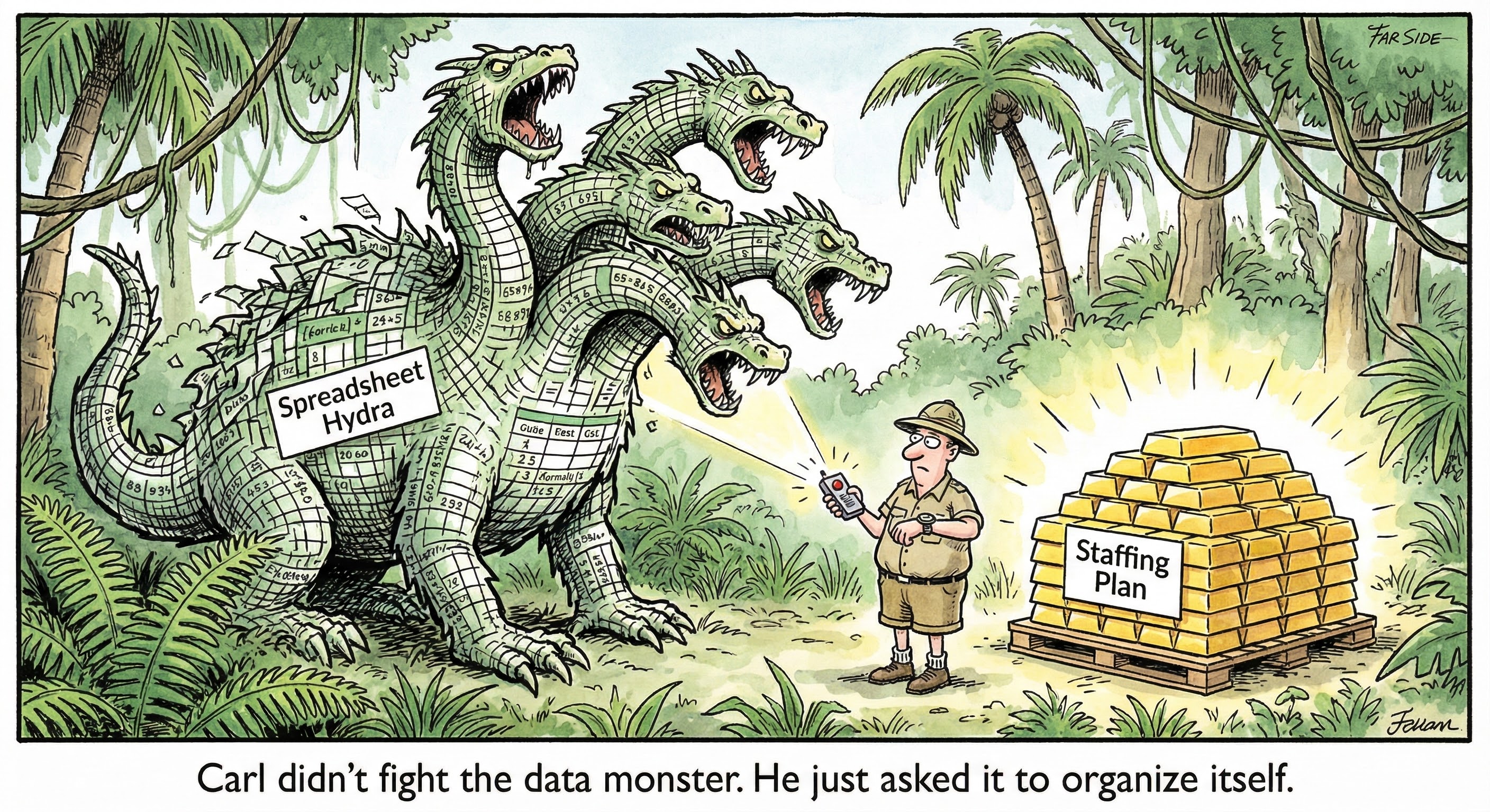 Taming the data monster